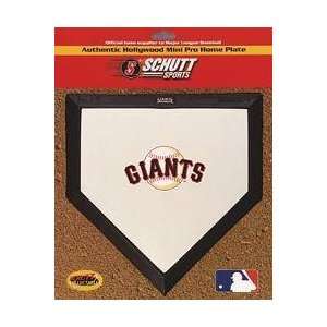   San Francisco Giants MLB Mini Pro Home Plate
