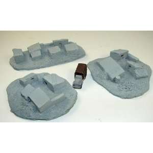   285th Scale (6mm) Middle East   Shanty Town (3pc) Toys & Games
