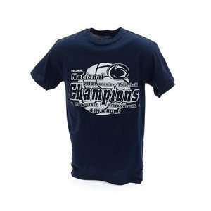   Women National Volleyball Championship T Shirt Navy