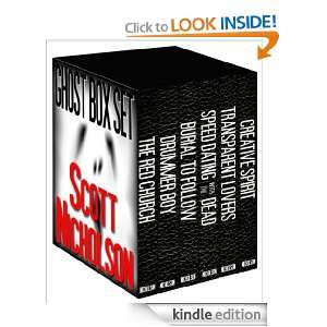 Ghost Box Set Six Novels Scott Nicholson  Kindle Store