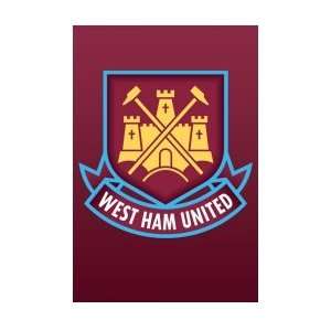  Football Posters West Ham United   Logo Poster   91 