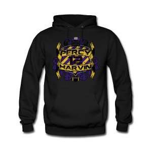   Mens Officially Licensed NFL Player Hoodie (Med)