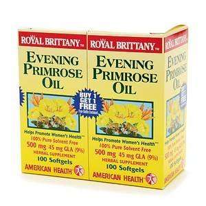  Evening Primrose Oil Twinpack