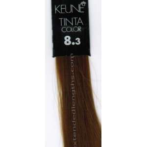  Keune Tinta Color 8.3 Permanent Hair Color: Health 