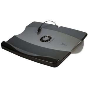 : Xbrand Lap Lounge Notebook Stand w/ USB Cooling Fan Laptop Cooling 