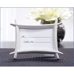   Poly Resin Place Card Frame   Wedding Party Favors: Home & Kitchen