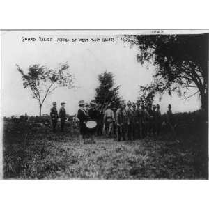  Guard Relief,march of West Point cadets,1907,US Army