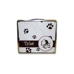 Puppy Dog Boys Personalized Lunch Box:  Kitchen & Dining