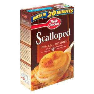 Betty Crocker Scalloped Potatoes 4.7 oz  Grocery & Gourmet 