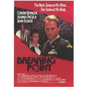  Breaking Point Movie Poster (27 x 40 Inches   69cm x 102cm 