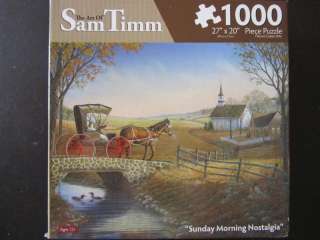 Sam Timm 1000 Puzzle Sunday Morning Nostalgia  