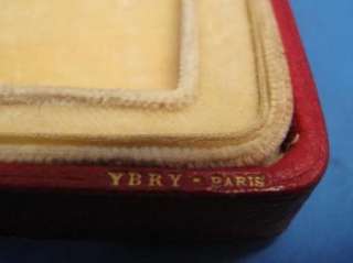 Vintage Ybry Perfume Bottle Box ONLY  