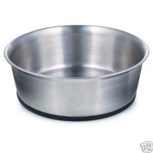  ProSelect Stainless Steel Dog Bowl w/ Rubber Base 16 oz 