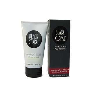  BLACK OPAL Desensitizing Clear Shave Gel for Men 5.5 oz 