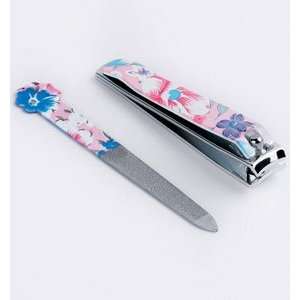  Floral Nail Clipper and File Beauty