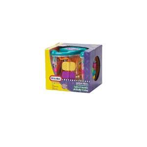  Litle Tikes Lights & Sound Activity Cube   NEW: Baby