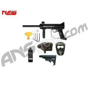  BT 4 Combat Mega Pack Paintball Gun Package Kit Sports 