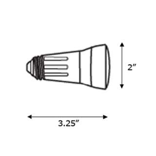 item information new par16 120v 45w flood halogen light bulb