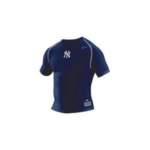  New York Yankees Nike Tight Crew Neck T Shirt
