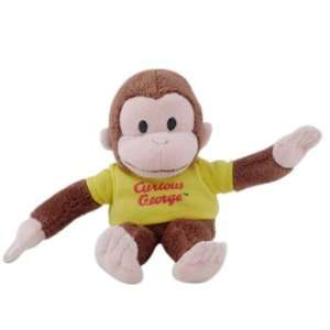  Curious George: Yellow Shirt (Mini): Toys & Games