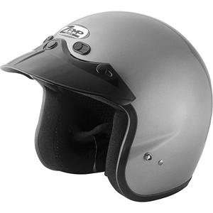  Zamp J 1 Helmet   X Large/Silver Automotive