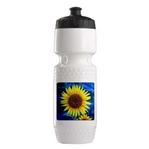  Trek Water Bottle White Blk Young Sunflower: Everything 