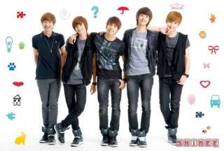 SHINEE KOREAN GROUP MUSIC Poster # 13 24x35  