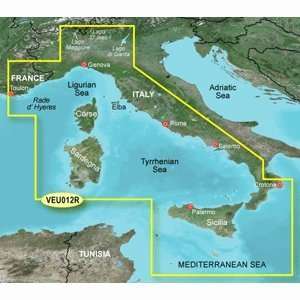  Garmin Veu012R Italy West Coast Bluechart G2 Vision 