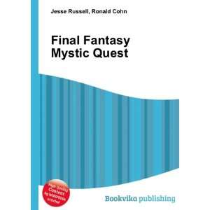  Final Fantasy Mystic Quest Ronald Cohn Jesse Russell 