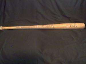 Mickey Mantle Wilson Famous Players store model bat  