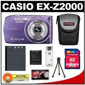 1MP Digital Camera with 5x Ultra Wide Angle Zoom with CCD Shift Image 