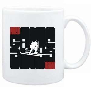  Mug White  My Game   Biathlon Silhouette  Sports Sports 