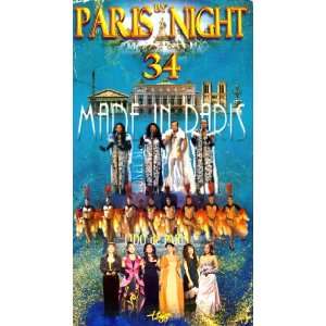  Paris by Night 34 (VHS) 