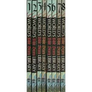  Worlds Bible Story Library:   Complete Set of Eight (No 