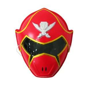  Kaizoku Sentai Gokaiger   Gokai Red PVC Mask: Toys & Games