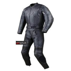  2PC MOTORCYCLE BIKE RACING RIDING LEATHER SUIT ARMOR 44 