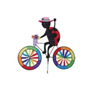  Ladybug Bicycle Spinner   Great for Gardens, SunTex Made 
