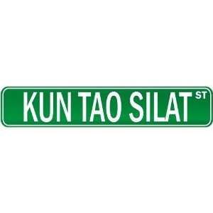   Tao Silat Street Sign Signs  Street Sign Martial Arts: Home & Kitchen