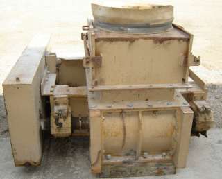 24 X 32 DUAL ROLL GLASS CULLET CRUSHER  