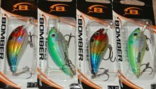 Bomber Fat Free Shad Shallow Fishing Lures T&Js TACKLE NEW  