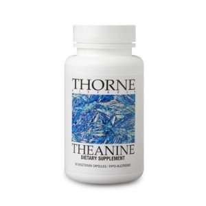  Theanine 90 Capsules   Thorne Research: Health & Personal 