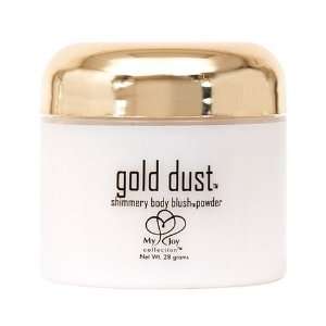  Body blush powder   gold dust 1 oz Beauty
