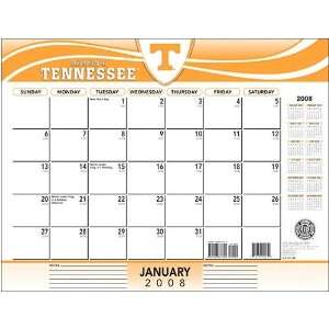  University of Tennessee 2008 Desk Pad