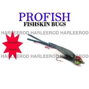  ProFish Big Game Fishing Lure 5 in Fishskin Fly Health 