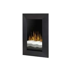  Dimplex Gun Metal Recessed Wall Mounted Electric Fireplace 