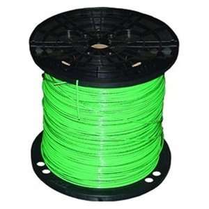  #12 Green THHN Stranded Wire R, Pack of 2500