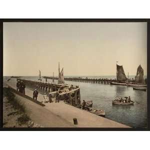   of Entrance to the port, Blankenberghe, Belgium: Home & Kitchen