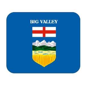    Canadian Province   Alberta, Big Valley Mouse Pad 