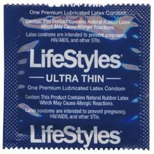    Lifestyles Ultra Thin Condoms 144 Pack: Health & Personal Care