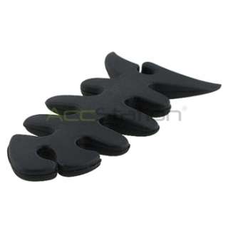 new generic headset smart wrap black fishbone quantity 1 fits 